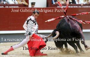 La recreación artística de Pamplona en Fiesta. The Sun Also Rises - Ernest Hemingway