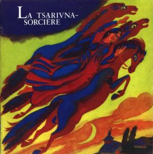 La Tsarivna-Sorcière: Conte ukraine folklorique
