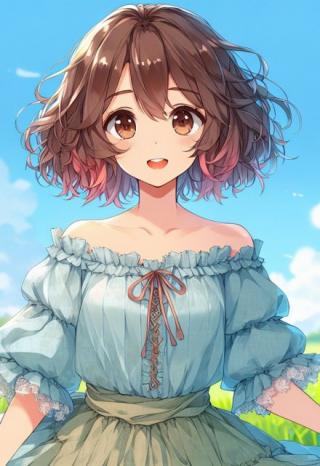 Лазурное небо