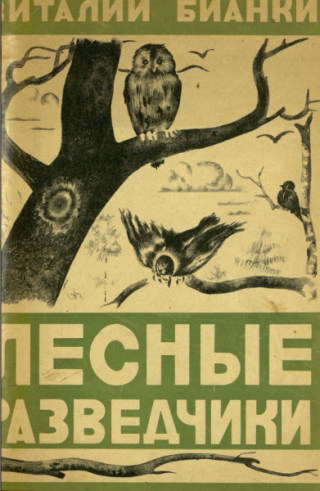 Лесные разведчики [1927] [худ. А. Формозов]