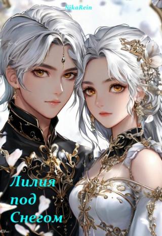 Лилия под Снегом