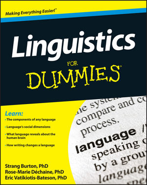 Linguistics For Dummies®