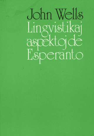 Lingvistikaj aspektoj de Esperanto