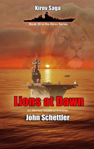 Lions at Dawn