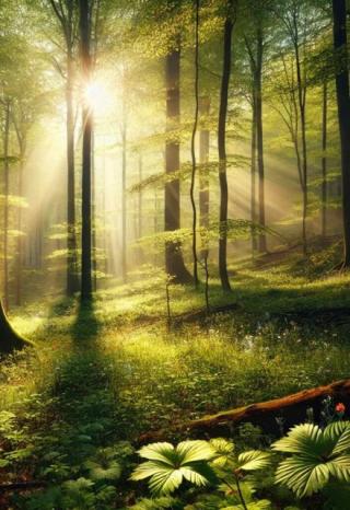 Лучик солнца