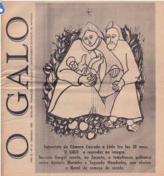 Луїс да Камара Каскудо (інтерв'ю)