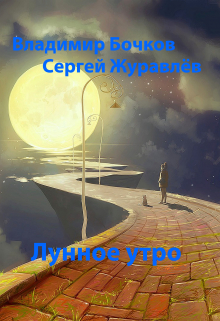 Лунное утро