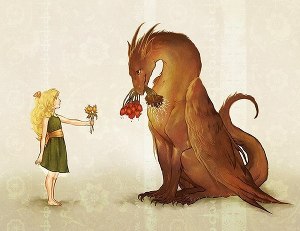 Любовь дракона (СИ)