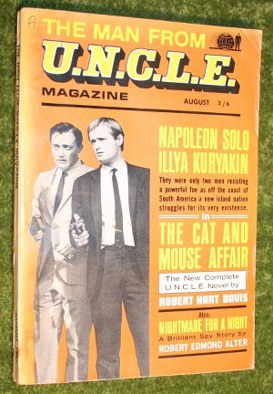 [Magazine 1966-­08] - The Cat and Mouse Affair