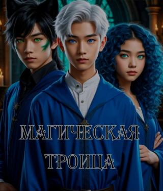 Магическая троица (СИ)