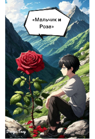 Мальчик и Роза