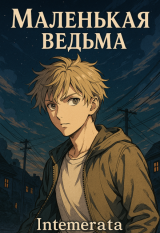 Маленькая ведьма.