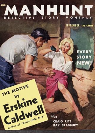 Manhunt. Volume 1, Number 9, September 1953
