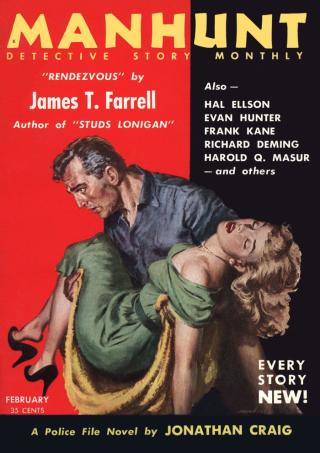 Manhunt. Volume 3, Number 2, February, 1955