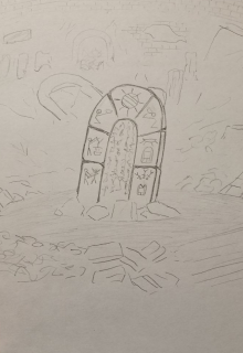 Маранит. Глава 2/3: логово чудовища