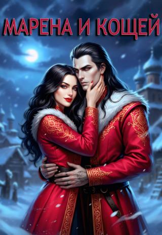 Марена и Кощей (автор: Алёна Спирато)