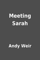 Meeting Sarah
