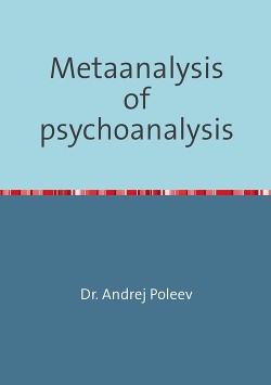 Metaanalysis of psychoanalysis (Метаанализ психоанализа)