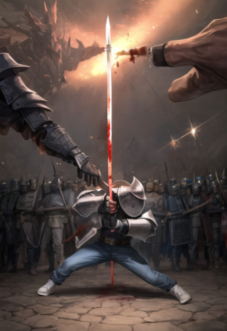 Междумирное Противостояние  2 том