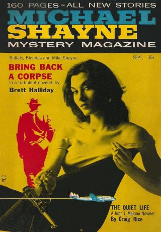 Michael Shayne Mystery Magazine, Vol. 1, No. 1, September 1956