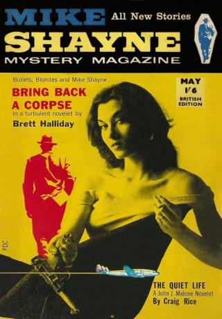 Mike Shayne Mystery Magazine, Vol. 1, No. 1, May 1957 (British Edition)