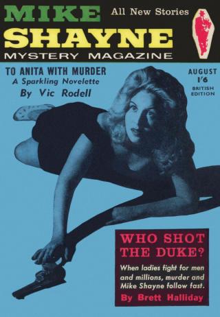 Mike Shayne Mystery Magazine, Vol. 1, No. 4, August 1957 (British Edition)