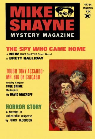Mike Shayne Mystery Magazine, Vol. 32, No. 2, January 1973