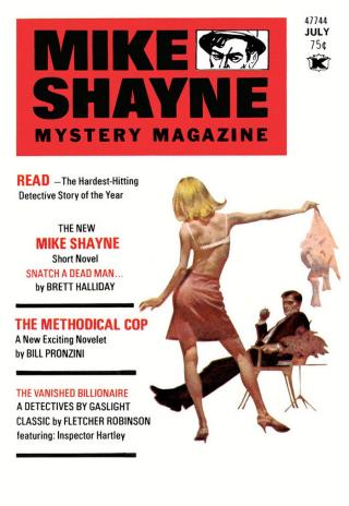 Mike Shayne Mystery Magazine, Vol. 33, No. 2, July 1973