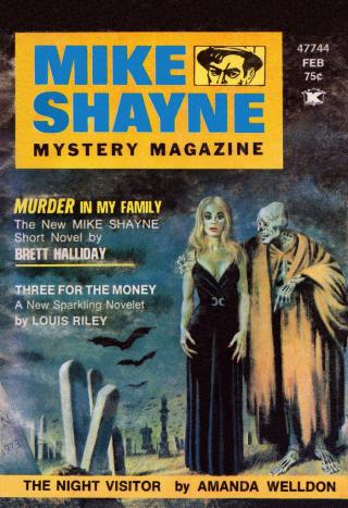 Mike Shayne Mystery Magazine, Vol. 34, No. 3, February 1974