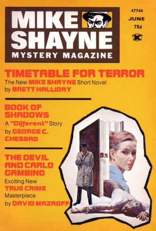Mike Shayne Mystery Magazine, Vol. 36, No. 6, June, 1975