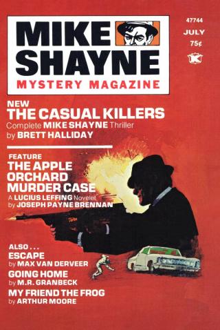 Mike Shayne Mystery Magazine, Vol. 37, No. 1, July 1975