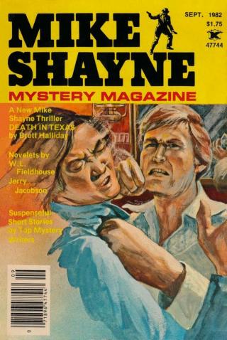 Mike Shayne Mystery Magazine, Vol. 46, No. 9, September 1982