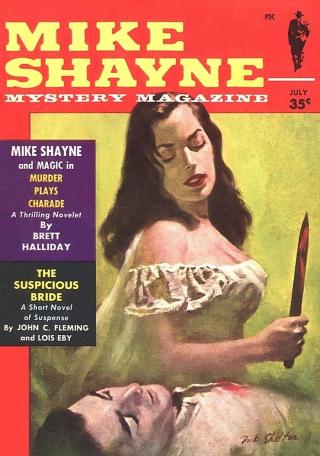Mike Shayne Mystery Magazine, Vol. 5, No. 2, July 1959