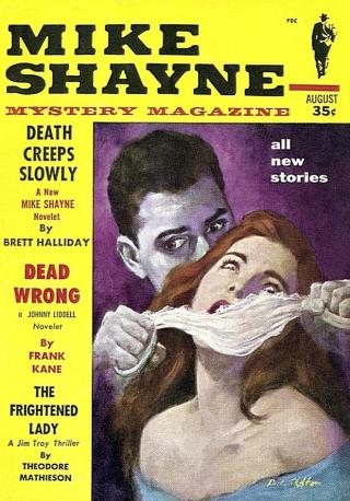 Mike Shayne Mystery Magazine, Vol. 5, No. 3, August 1959
