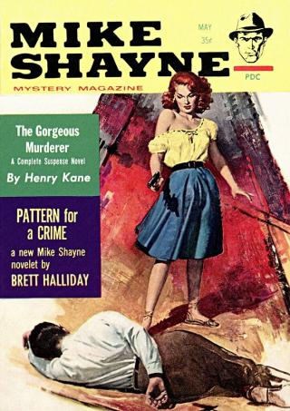 Mike Shayne Mystery Magazine, Vol. 8, No. 6, May 1961
