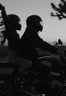 Мой любимый байкер