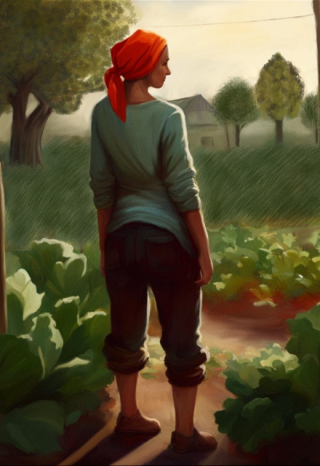 Мой жених агроном