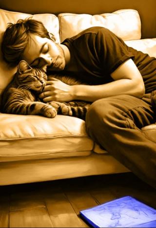 Мурчащее тепло