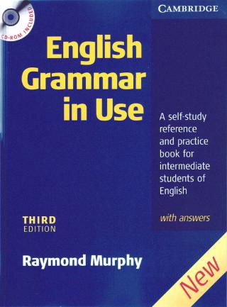 murphy grammar English Grammar in Use Third Edition
