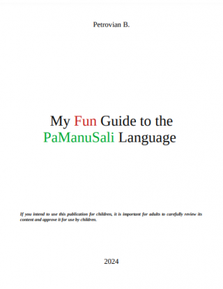 My Fun Guide to the PaManuSali Language