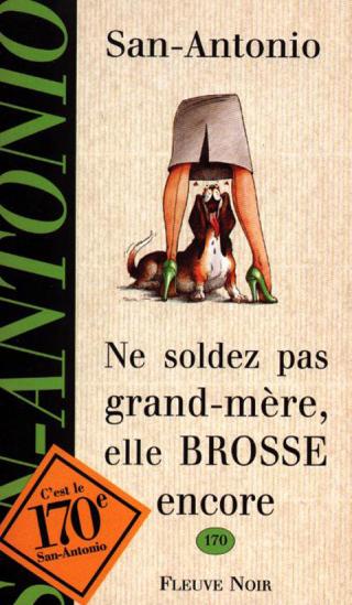 Ne soldez pas grand-mère, elle brosse encore