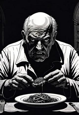 Негативное питание Александра Гончарова