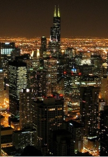 Ночной город