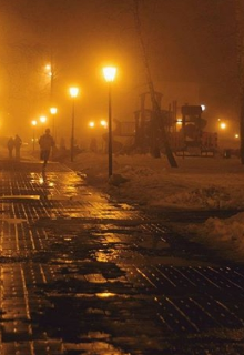 Ночной город