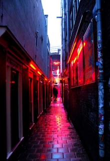 Ночной трип в Амстердаме