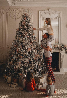 Новогоднее чудо или обретённая семья