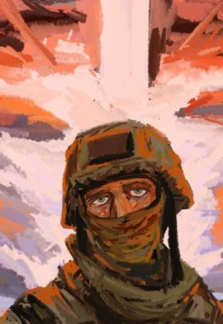 О чём думает солдаь