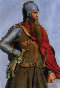 О сеньоре Красная Борода, рыцаре, влекомом сокровищем, но не обретшем оное