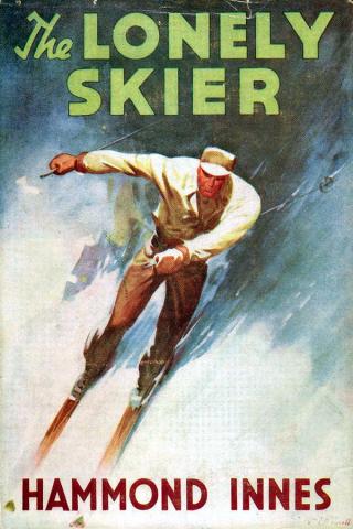 Одинокий лыжник [The Lonely Skier]