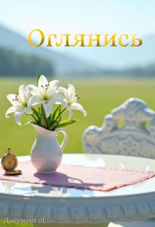 Оглянись.